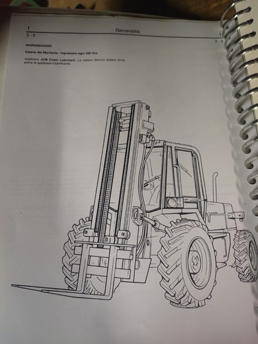 Jcb muletto caricatore - muletto,