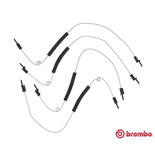 Sensore usura anteriore brembo - anteriore,