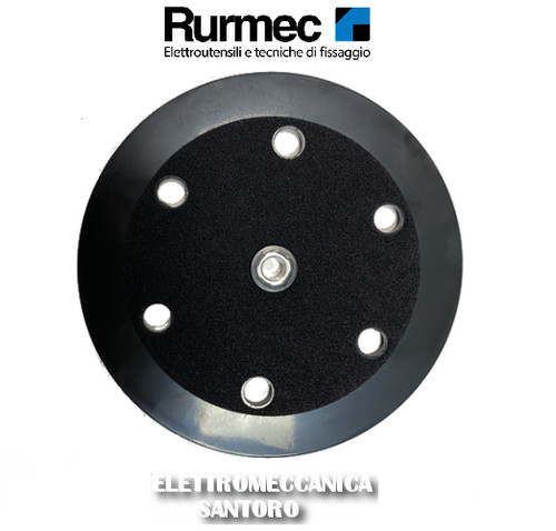 Platorello base plastica - in,