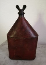 MILITARIA-BORRACCIA-CONTENITORE GASOLIO-NAFTA