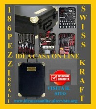 CASSETTA ATTREZZI 186 PEZZI