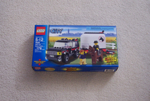 Lego city 7635 4x4 con - 4x4,