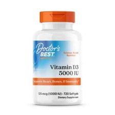 Doctor's Best Vitamina D3 5000