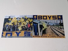 Tessera Ultras Boys Parma Curva Nord No Adesivo Sciarpa Toppa Spilla