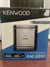 Kenwood KAC-D5101