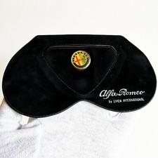 fodero occhiali da sole custodia ALFA ROMEO sunglasses case astuccio vintage