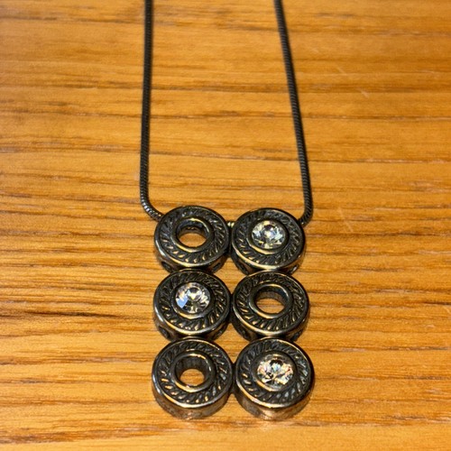 Collana con ciondolo - , vintage