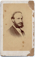 CDV Francesco II Re di Napoli Foto originale albumina 1870c King Naples S1372