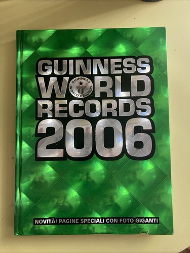 Guinness world record 2006 - record,