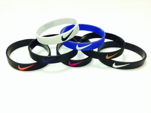Braccialetto silicone con - silicone,