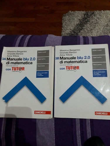 Manuale blu di matematica - manuale, 2.0