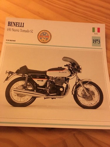 Benelli 650 nuova - tornado, s2