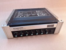 Dynacord MV102 Amplificatore mixer 3-Ch vintage anni '70 100W