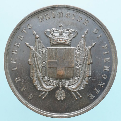 Milano medaglia 1863 - milano,