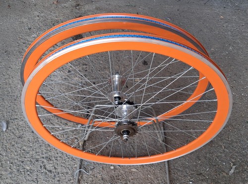 Coppia ruote fixed singlespeed - fixed,