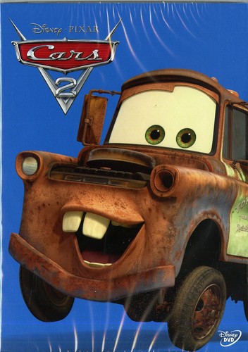 Cartone animato cars dvd - cartone,