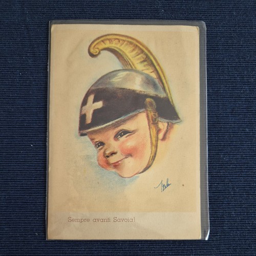 Cartolina propaganda militare - cartolina,