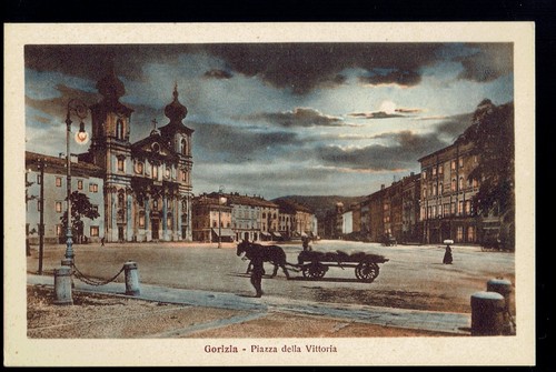 Gorizia piazza della - ,