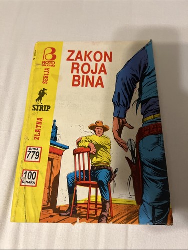 Tex zlatna serija 779 - zlatna, zakon