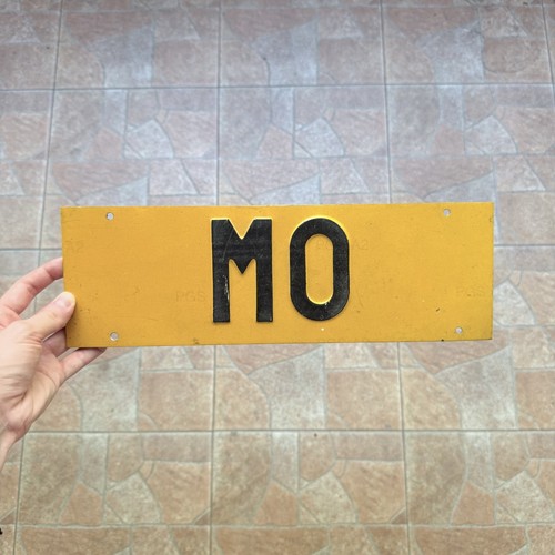 Targa italiana vintage - mo, –