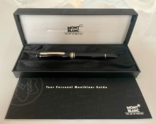 Montblanc Meisterstück 144 Stilografica Anni ’90 Oro 14k M Quasi NOS