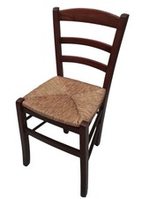 Sedia Paesana paglia noce