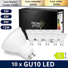 Lampadine led gu10 10 - gu10,