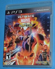Ultimate Marvel Vs. Capcom 3 - Sony Playstation 3 PS3 - USA