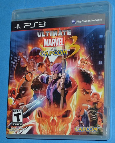 Ultimate marvel capcom - ultimate,