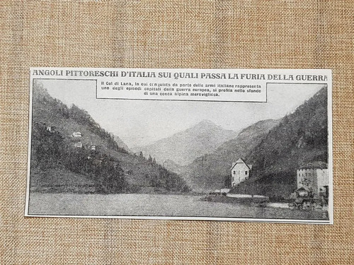 Col lana nel 1915 - di,