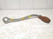 Manovella maniglia leva ricambio vintage tritacarne Tre Spade N.22