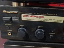 Amplificatore stereo Hi Fi Pioneer A-109 Mos FET. 80w Su 8 Ohm Vinile Hifi