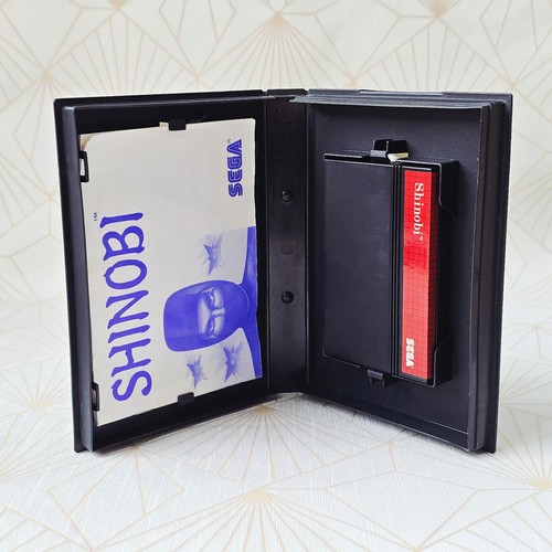 Shinobi sega master system - shinobi, |
