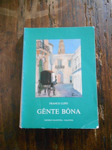 Franco lupo gènte - lupo,, "gènte