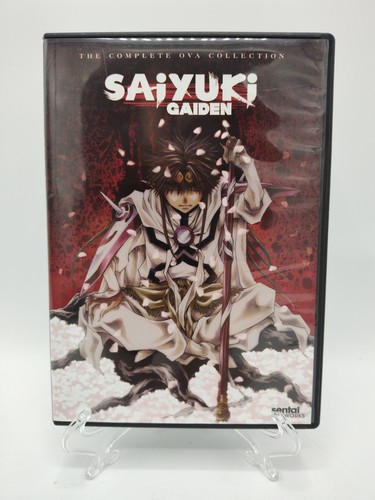 Saiyuki gaiden dvd complete - dvd,