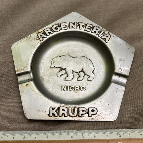 Posacenere krupp argenteria - krupp,