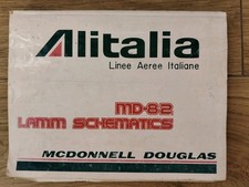 Alitalia MD80 MC Donnell