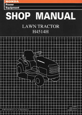 Manuale officina trattorino