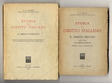 Storia del diritto italiano