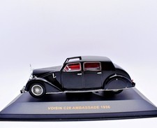 Modellini auto scala 1:43 Voisin C28 ixo diecast collezione modellismo statico