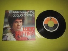 LUCIO BATTISTI-ACQUA