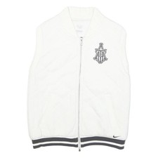 NIKE giacca uomo bianca