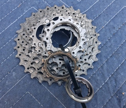 Xtr m950 cassetta titanio 8 - xtr,