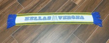 Sciarpa scarf Calcio ULTRAS HELLAS VERONA Schal écharpe RARISSIMA ANNI 80 LANA