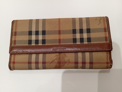 Vintage portafoglio burberry - portafoglio,