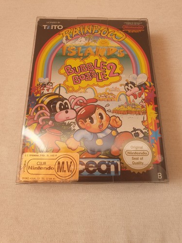 Nintendo nes rainbow islands - rainbow,