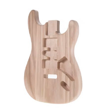 Corpo in tiglio per chitarra