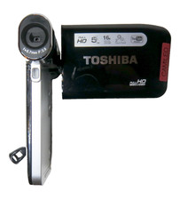 Toshiba Camileo P25 HD 5 Mpix