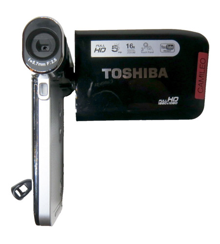 Toshiba camileo p25 - hd, mpix