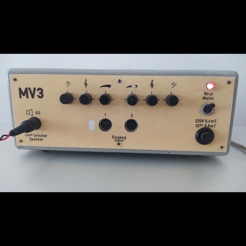 Rarissimo amplificatore